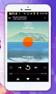 مشغل الصوت (مشغل موسيقى MP3) screenshot 3
