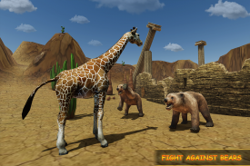 Giraffe Family Life Jungle Sim screenshot 21