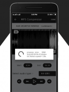 Audio : MP3 Compressor screenshot 3