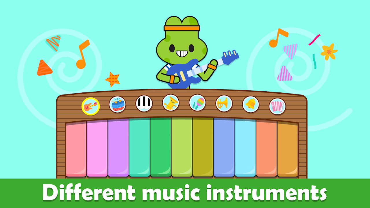 Baby Piano - Piano Kids Games, Songs - Android App 