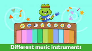 Kids Piano: Music And Sounds screenshot 6