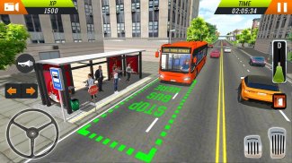 Mengangkut Bis Publik Simulator 2018 - Public Bus screenshot 3