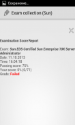 Exam cpllection (Sun) screenshot 3