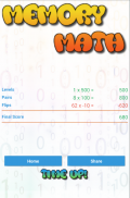 Simple Maths Game screenshot 3