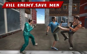 Na luta de rua: Gang Crime screenshot 11