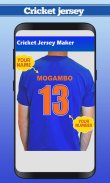 Cricket Jersey Editor – Name on Cricket Jersey screenshot 0