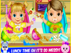 Cute Baby Daycare Game - Babysitting Games screenshot 3