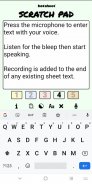 HotSheet Scratch Pad screenshot 4