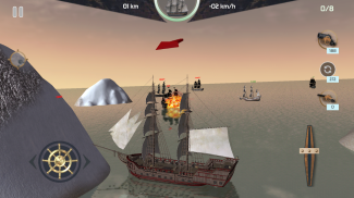 Online Battles : Warship Simulator screenshot 9