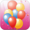 Balloon Popping For Babies Icon