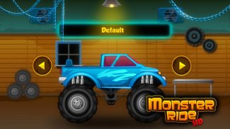 Monster Ride HD - Free Games screenshot 2