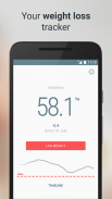 Weight loss tracker – Monitor screenshot 0