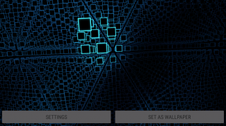 Infinity Parallax Squares 3D Live Wallpaper screenshot 22