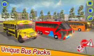 School Bus Driving Games : City Coach Bus Driver screenshot 14