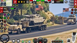 US Army Military Truck Driving screenshot 3