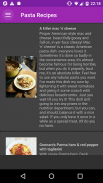 Pasta Recipes screenshot 4