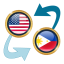 US Dollar to Philippine Peso Icon