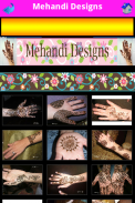 Mehandi Designs screenshot 2