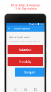 Güncel Kesintiler screenshot 2