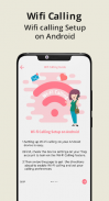 Wifi Calling : Wifi tethering screenshot 1