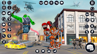 Super Monster Robot Hero Games screenshot 4