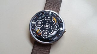 Hybrid 3D Watch Face screenshot 16