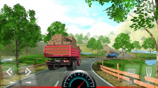 Offline Truck Games 3D Modern screenshot 2