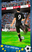 Shoot Goal - Top Leagues Soccer Game 2019 screenshot 0