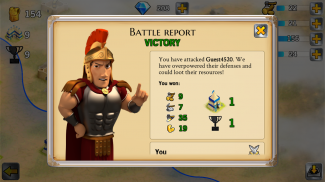 Battle Empire: حروب رومانية screenshot 3