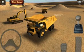 Mining Truck Parking Simulator screenshot 1