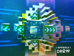 Impossible Draw: Color puzzle screenshot 2