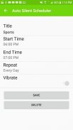 Auto Silent Scheduler screenshot 0