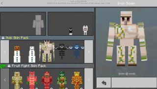 Skins pack addon for MCPE screenshot 6