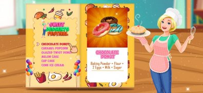 Simply Sweet Desserts - Unusual Ways Of Cooking screenshot 3