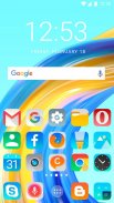 Theme for ZTE nubia X screenshot 2