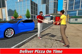 Pizza Delivery in Car screenshot 4