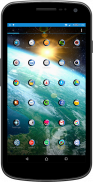 Space Theme and Launcher screenshot 1