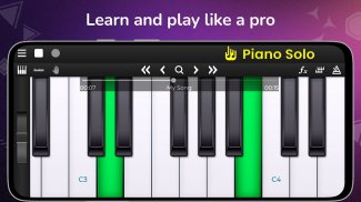 Piano Solo HD - Клавир screenshot 4