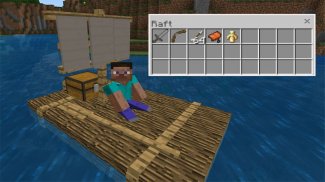 RAFT Mod MCPE Map screenshot 4