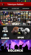 Televizyon Rehberi screenshot 3