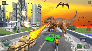 Dinosaur Smash Rescue Batle 3D screenshot 7