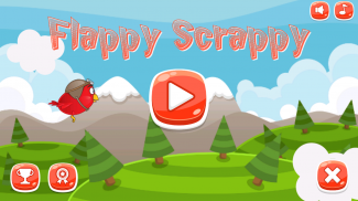 Flappy Scrappy screenshot 1