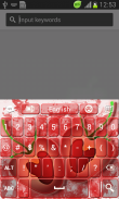 Sappige zoete Keyboard screenshot 5