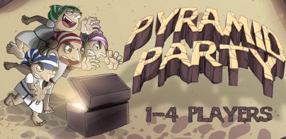 Pyramid Party : 1-4 játékos