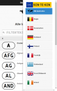 Kenteken App screenshot 3