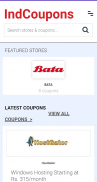 IndCoupons - Coupons, Offers, Discounts and Deals screenshot 2