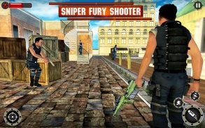 снайпер 3D наемный убийца стрельба Игры screenshot 1