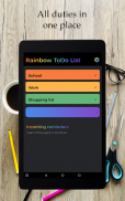 Rainbow TO-DO List, Tasks & Reminders screenshot 15