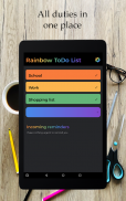 Rainbow TO-DO List & Tasks screenshot 15