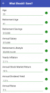 401Key - Simple Retirement Calculator screenshot 5